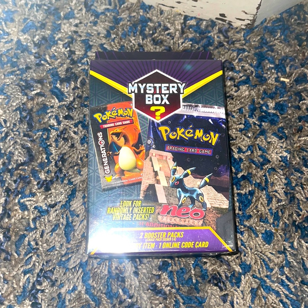 Pokémon Mystery Box Booster Pack